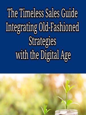 cover image of The Timeless Sales Guide
